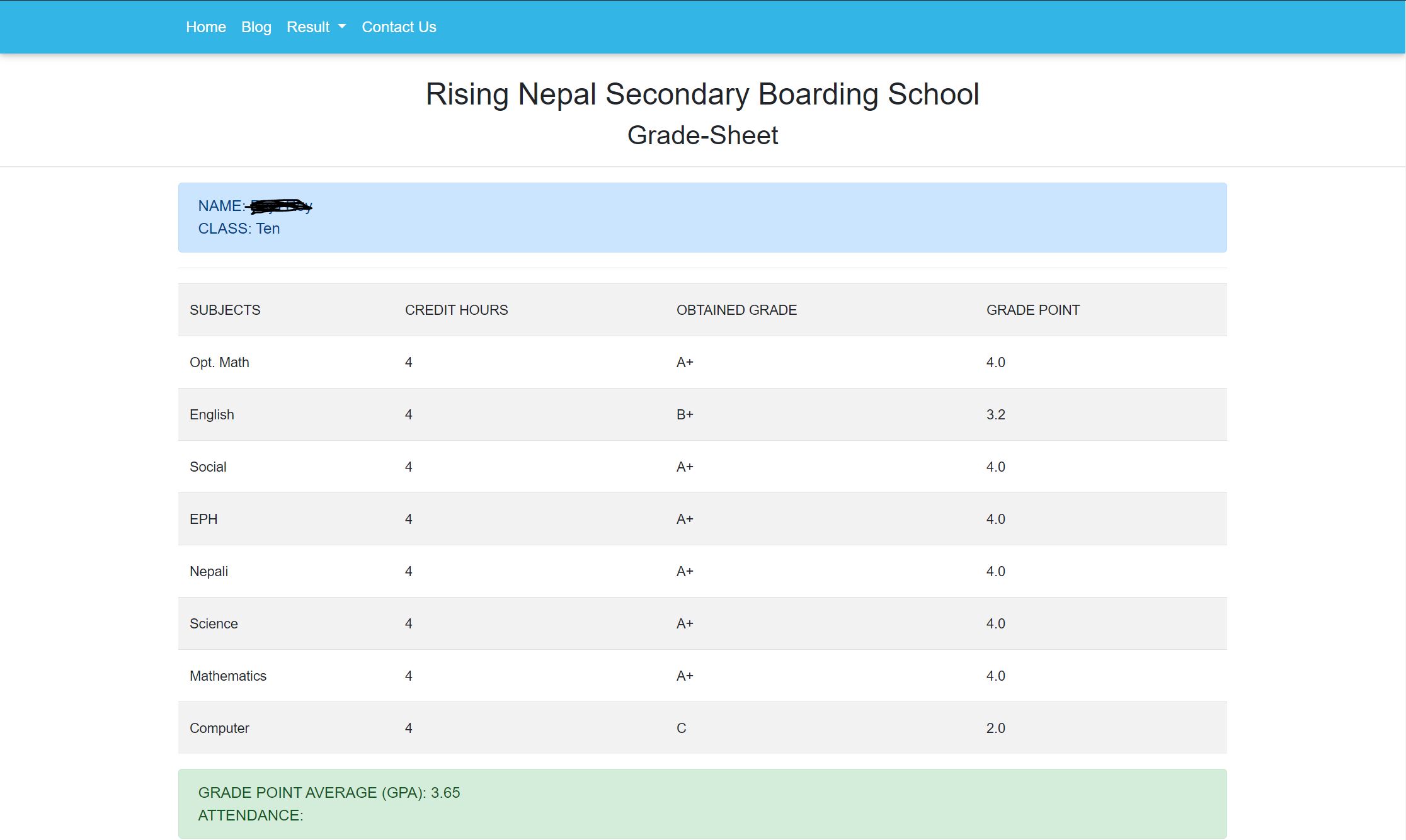 second-term-2077-results-published
